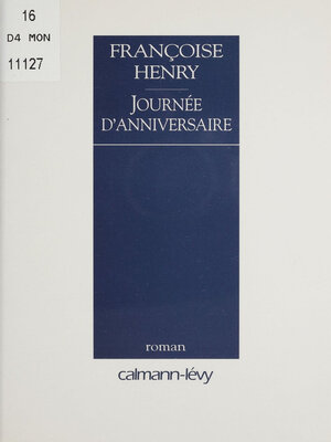 cover image of Journée d'anniversaire